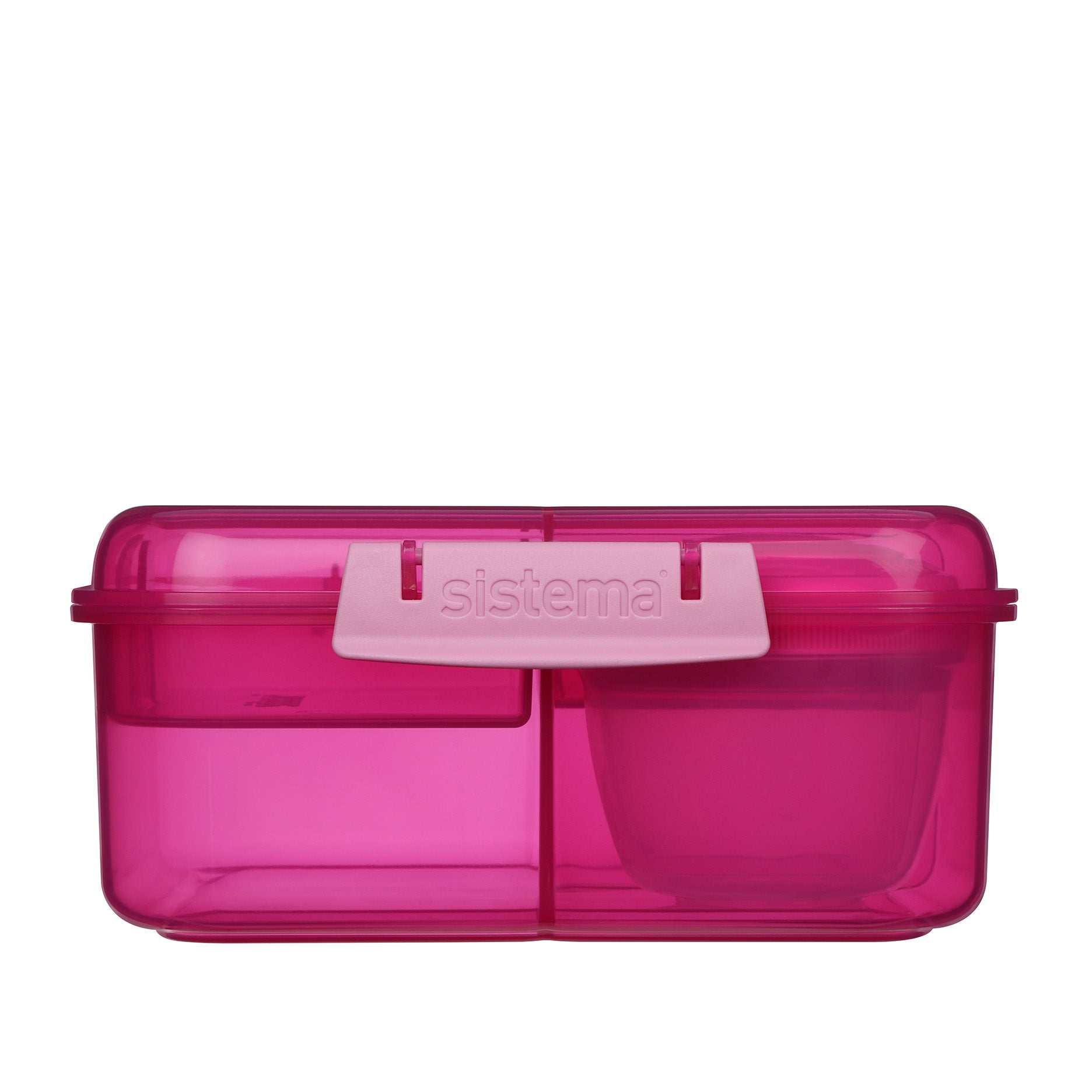 Bento madkasse 1,25 L pink